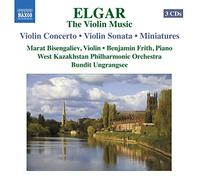 Elgar, E. - Musique pour Violon [Import]