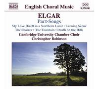 Elgar, E. - Part-Songs [Import]