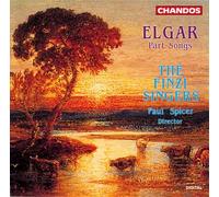 Elgar, E. - Part Songs [Import]