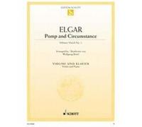 Elgar E Pomp And Circumstance Opus 39/1 - Violon/Piano G