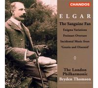 Elgar, E. - Sanguine Fan/Enigam Variations/&