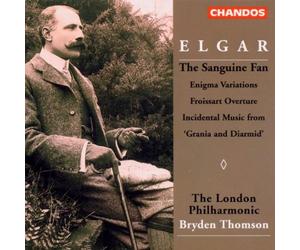 Elgar, E. - Sanguine Fan/Enigam Variations/&