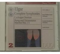 Elgar, E. - Sinf. Complete