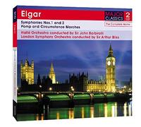 Elgar, E. - Symphonies No.1 & 2 [Import]