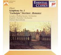 Elgar, E. – Symphonie n°1 / Cockaigne / Romance – CD – Sony