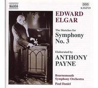 Edward Elgar – Symphonie n°3 – CD – NAXOS