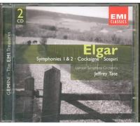 Elgar, E. - Symphony No.1 & 2 [Import]