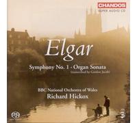 Elgar, E. - Symphony No.1/Organ Sonat [Import]