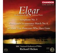 Elgar, E. – Symphony No.3/Pomp and Ci – Import – NAXOS