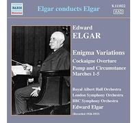 Elgar, E. - Variations Enigma [Import]