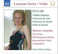 Elgar, E. – Sonate pour violon Op.82 – CD – NAXOS