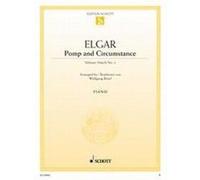 Elgar Edward Pomp And Circumstance Op.39/1 Piano