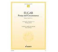 Elgar Edward Pomp And Circumstance Opus 39/1 - Flute/Piano