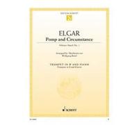 Elgar Edward - Pomp & Circumstance - Trompette & Piano