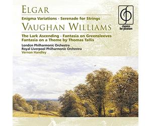 Elgar - Elgar Enigma Variations, Vaughan Williams The Lark Ascending