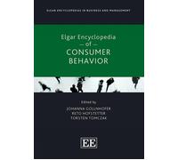 Elgar Encyclopedia Of Consumer Behavior
