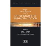 Elgar Encyclopedia of Entrepreneurship and Digitalization