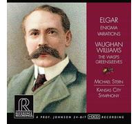 Elgar: Engima Variations ; Vaughan Williams: The Wasps Greensleeves