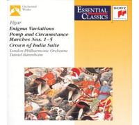 Variations Enigma, Pomp And Circumstance Marches, Couronne Des Indes