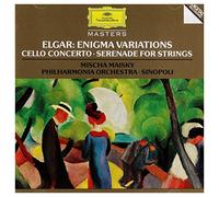 Elgar – Enigma Variations / Concerto Violoncelle Op.85 / Serenade for strings – Deutsche Grammophon