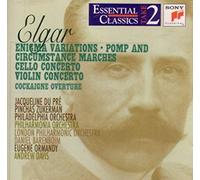 Elgar - Enigma Variations/Cello Concerto/Violin Cto