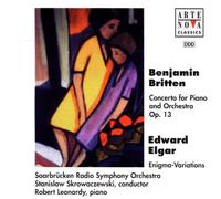 Elgar - Enigma Variations/Concerto Piano