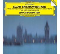 Elgar / Bernstein, Leonard - Elgar: Enigma Variations [Import]