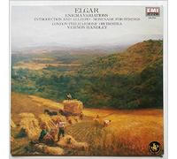 Elgar: Enigma Variations, Introduction and Allegro For Strings, Serenade For Strings [LP]