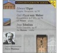 Elgar - Enigma Variations/Konzertstuck/Violin Cto