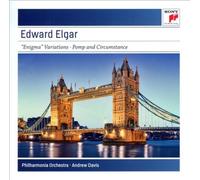 Elgar: Enigma Variations Op. 36; Pomp & Circumstance by Davis Andrew [CD] NEUF
