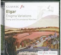 Elgar: Enigma Variations/Pomp and Circumstance Marches [Import]