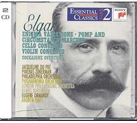 Elgar : Enigma Variations, Pomp And Circumstance Marches, Cello Concerto, Violin Concerto, Cockaigne Ouverture