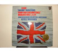 Elgar Enigma Variations Pomp and Circumstance Marches Nos 1,2, & 4 Neville Marriner