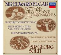 Elgar: Enigma Variations/Pomp & Circumstance [Import]