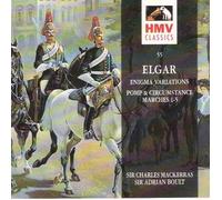 Elgar: Enigma Variations, Pomp & Circumstance Marches 1-5: Sir Charles Mackerras and Sir Adrian Boult