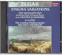 Elgar - Enigma Variations/Sanguine Fan