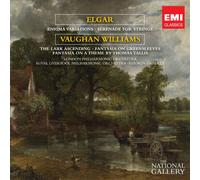 Elgar Enigma Variations, Vaughan Williams The Lark Ascending (The National Gallery Collection)