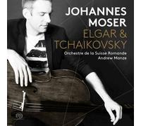Elgar et Tchaikovski CD