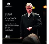 Elgar & Chadwick – Falstaff – CD – 2 disques – Orchid