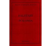 ELGAR: FALSTAFF/POLONIA VOL 33 COMPLETE EDITION SCORE (PAPER)