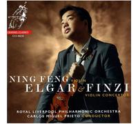 Elgar & Finzi: Violin Concertos