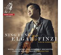 Elgar & Finzi Violin Concertos