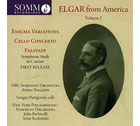 Elgar from America Vol 1/Enigma Variations/Cello Concerto
