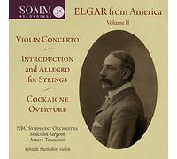 Elgar from America Volume 2