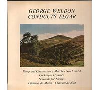 Elgar - Georg Weldon Conducts Elgar