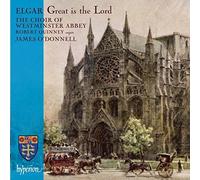 Elgar: Great is the Lord by Choir of Westminster Abbey [Audio CD] NEUF