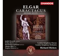 Elgar / Howarth / Davies - Elgar: Caractacus [New CD]