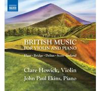 Elgar / Howick / Ekins - Violin Sonata [New CD]