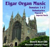 ELGAR / HUNT - COMPLETE ORGAN MUSIC - other - F600z