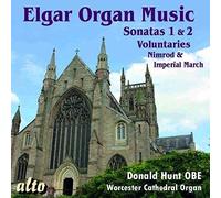 Elgar / Hunt - ELGAR: Complete Organ Music [New CD]